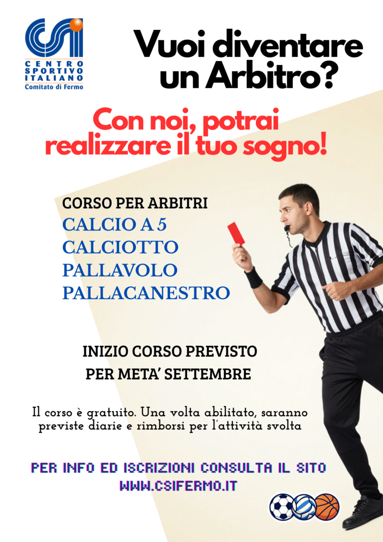 Corso Arbitri 2026